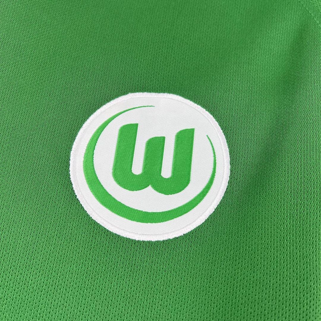 Camisola Retrô VfL Wolfsburg 2008/09 3