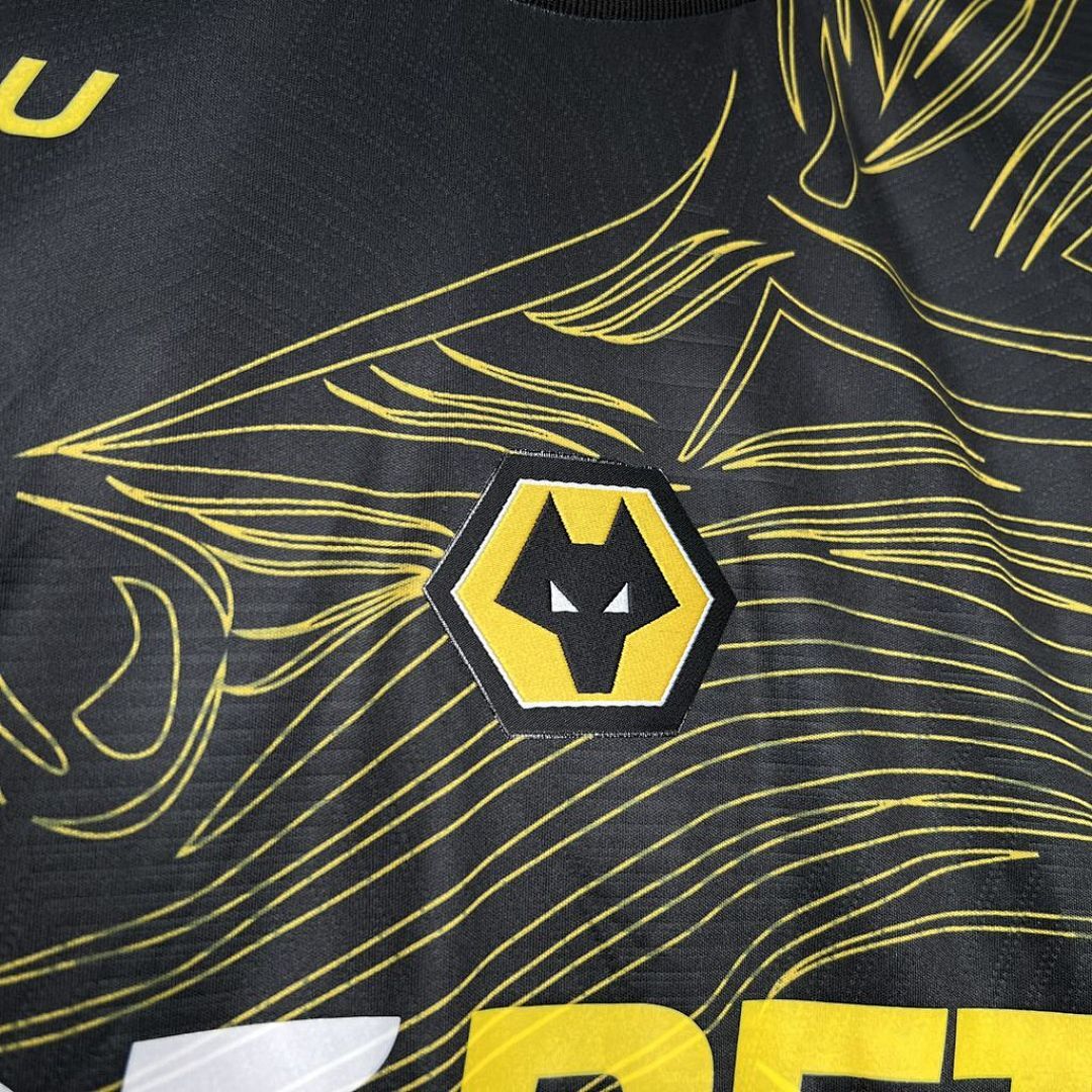 Camisola Wolverhampton Away 2024/25 2