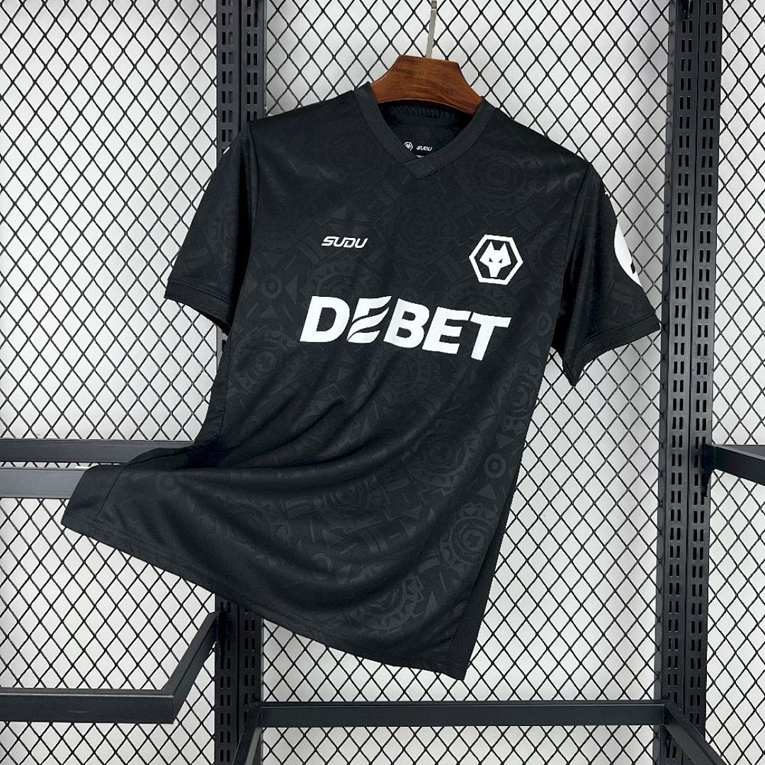 Camisola Wolverhampton Wanderers Guarda-Redes Infantil 2026/27 3