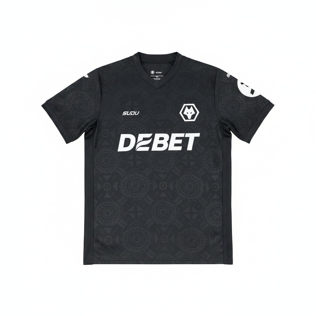 Camisola Wolverhampton Wanderers Guarda-Redes Infantil 2026/27 1