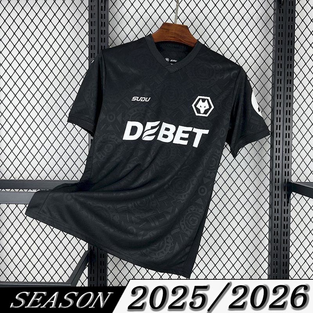 Camisola Wolverhampton Wanderers Guarda-Redes 2025/26