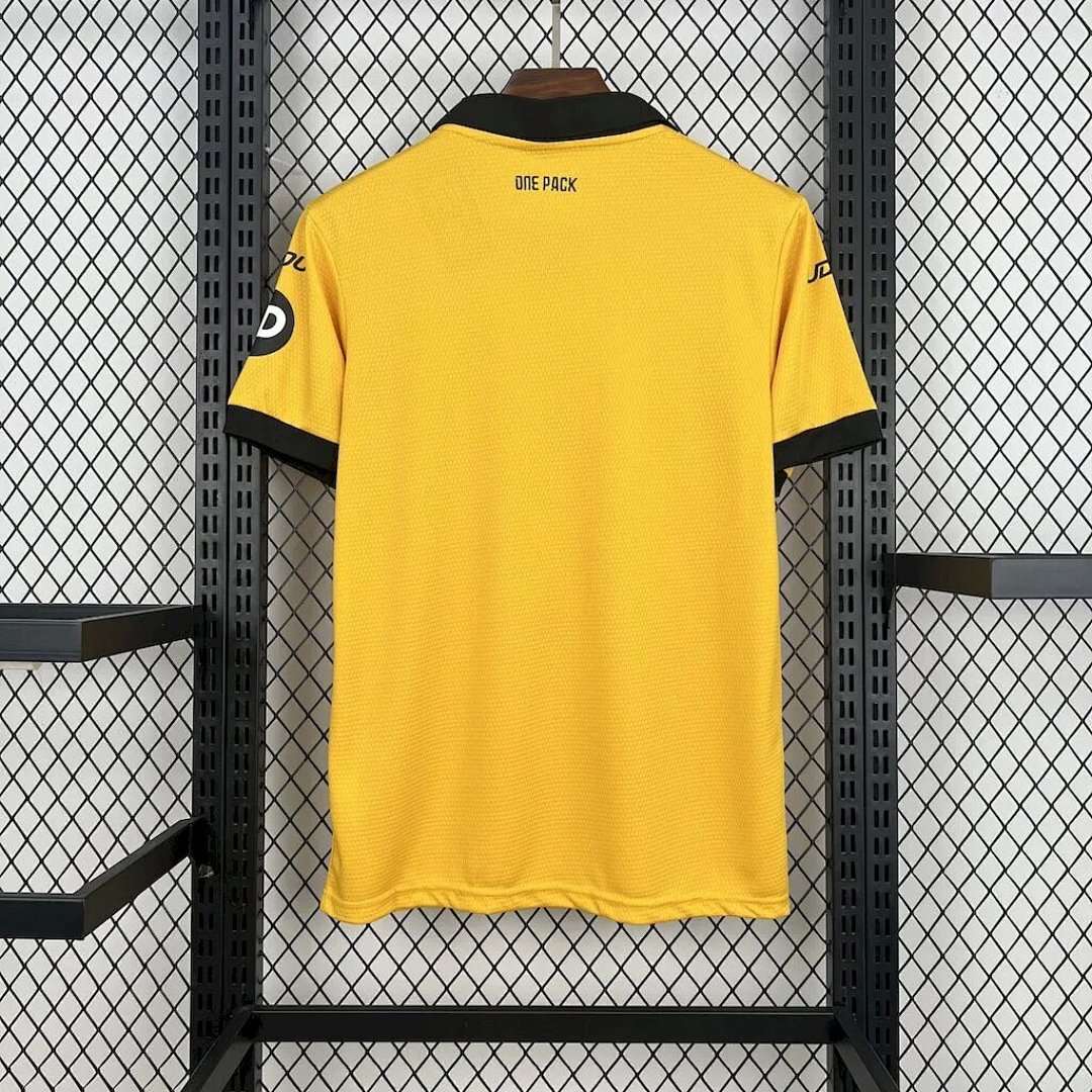 Camisola Wolverhampton Wanderers Home 2025/26 2