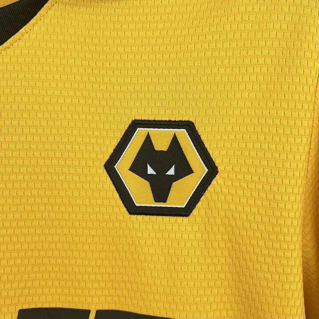 Camisola Wolverhampton Wanderers Home 2025/26 3
