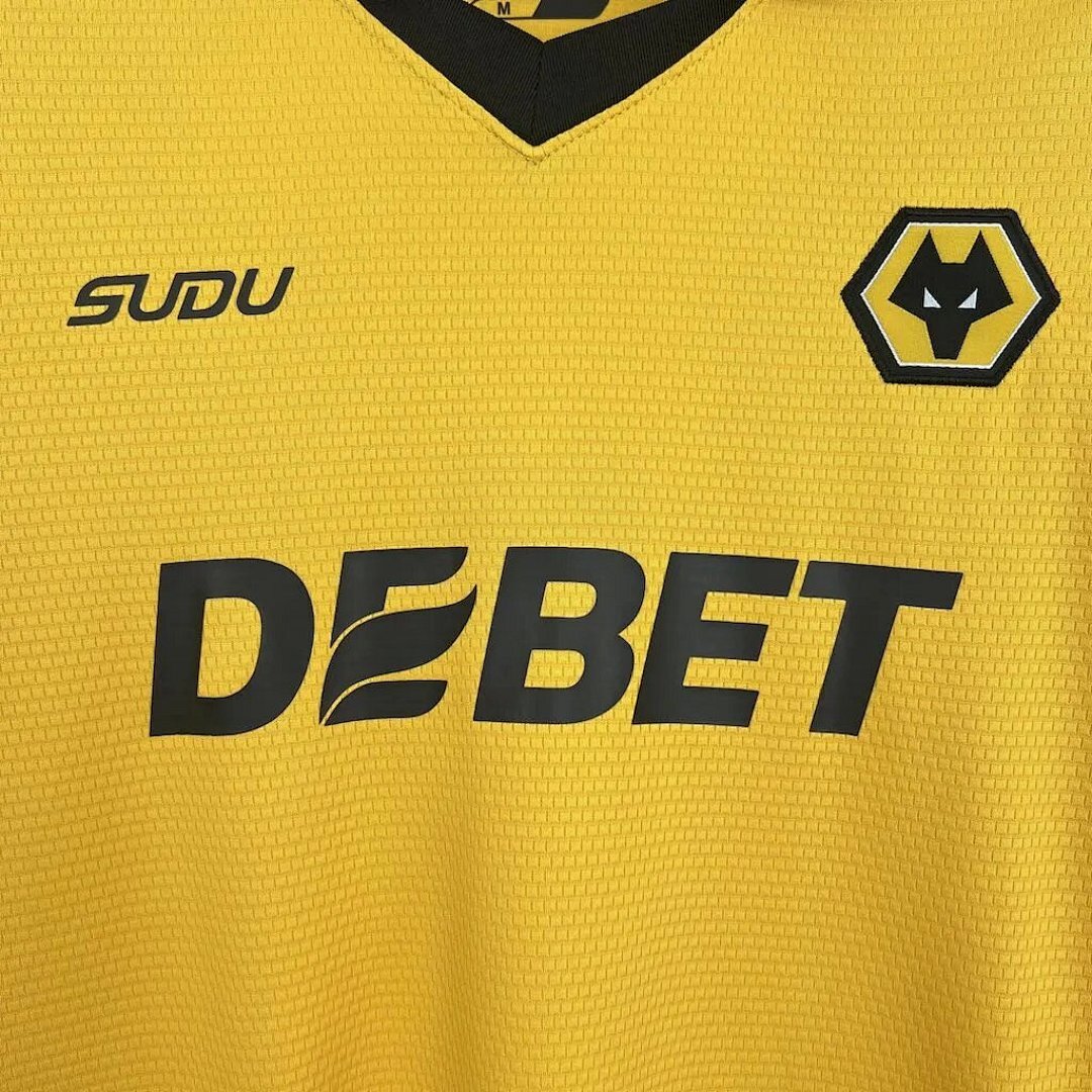 Camisola Wolverhampton Wanderers Home 2025/26 6