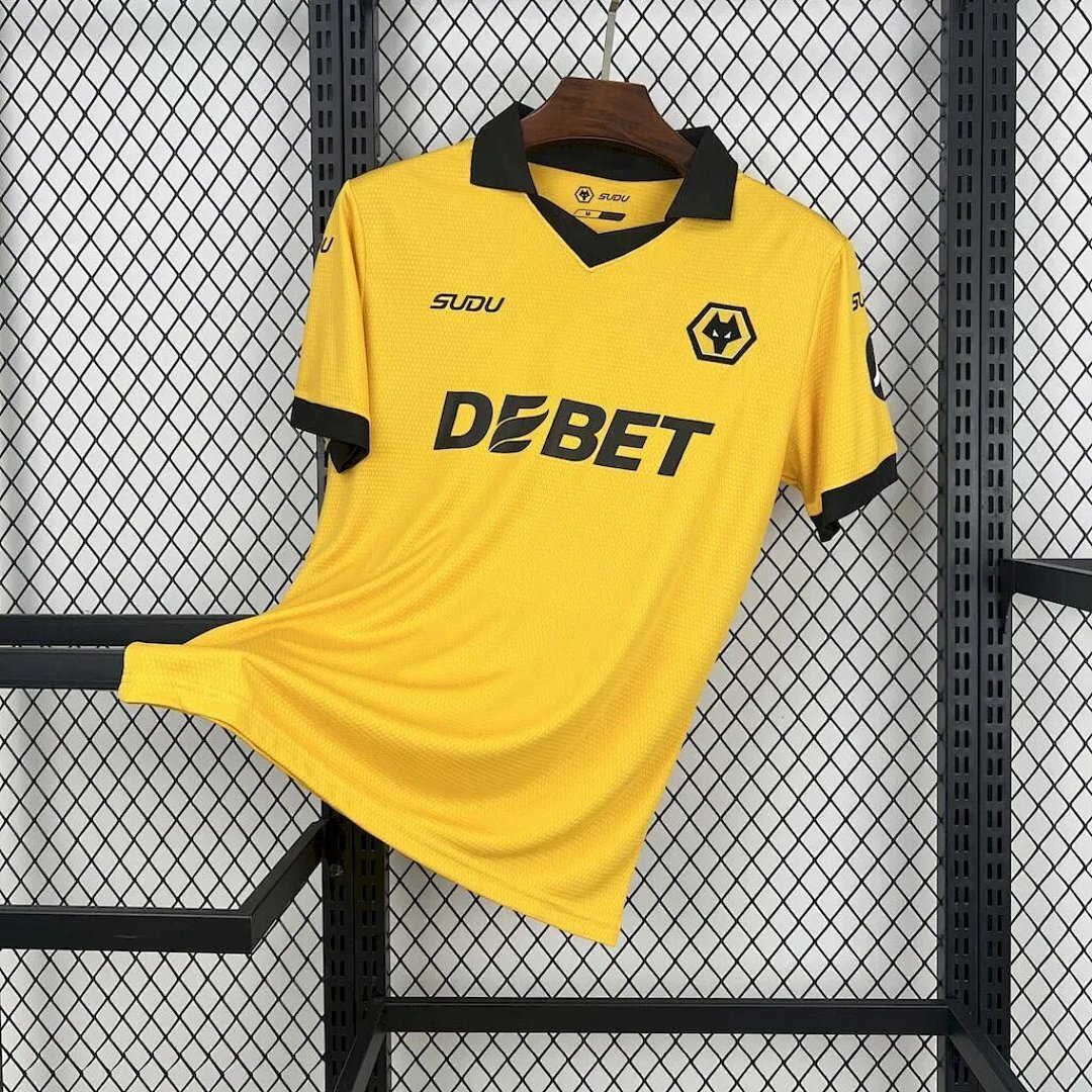 Camisola Wolverhampton Wanderers Home 2025/26 7