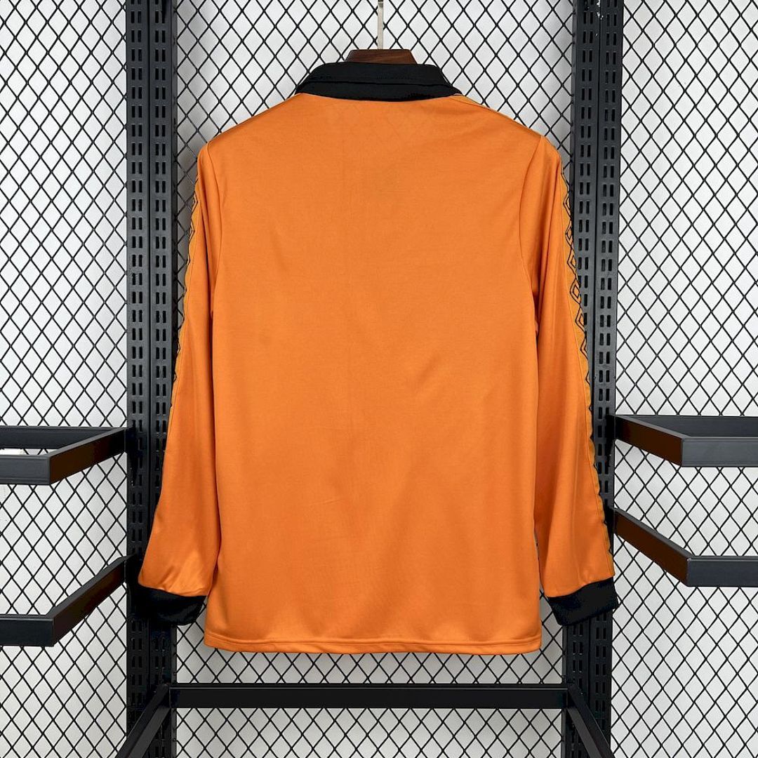 Camisola Retrô Wolverhampton Wanderers 1980/81 2