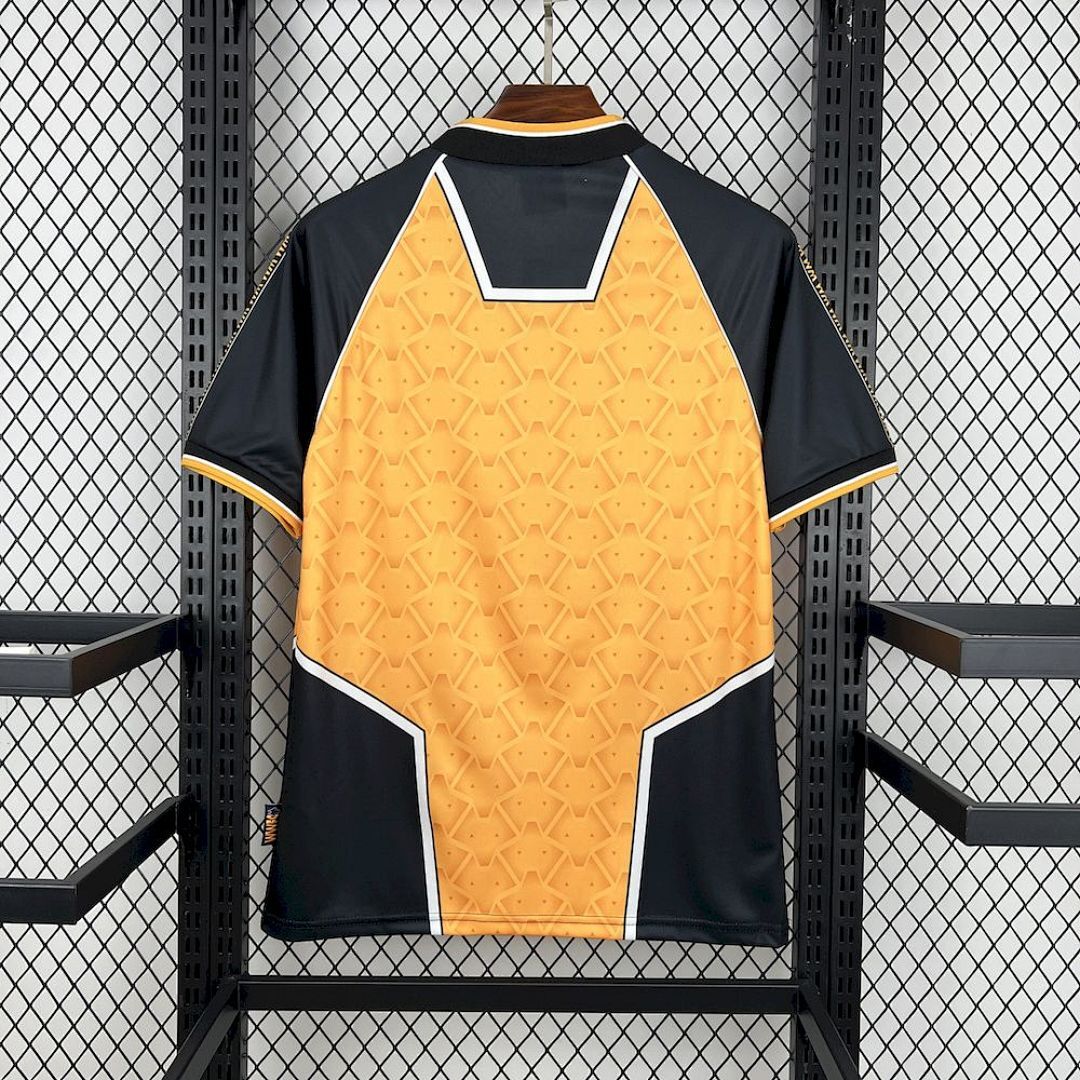 Camisola Retrô Wolverhampton Wanderers 1996/98 2