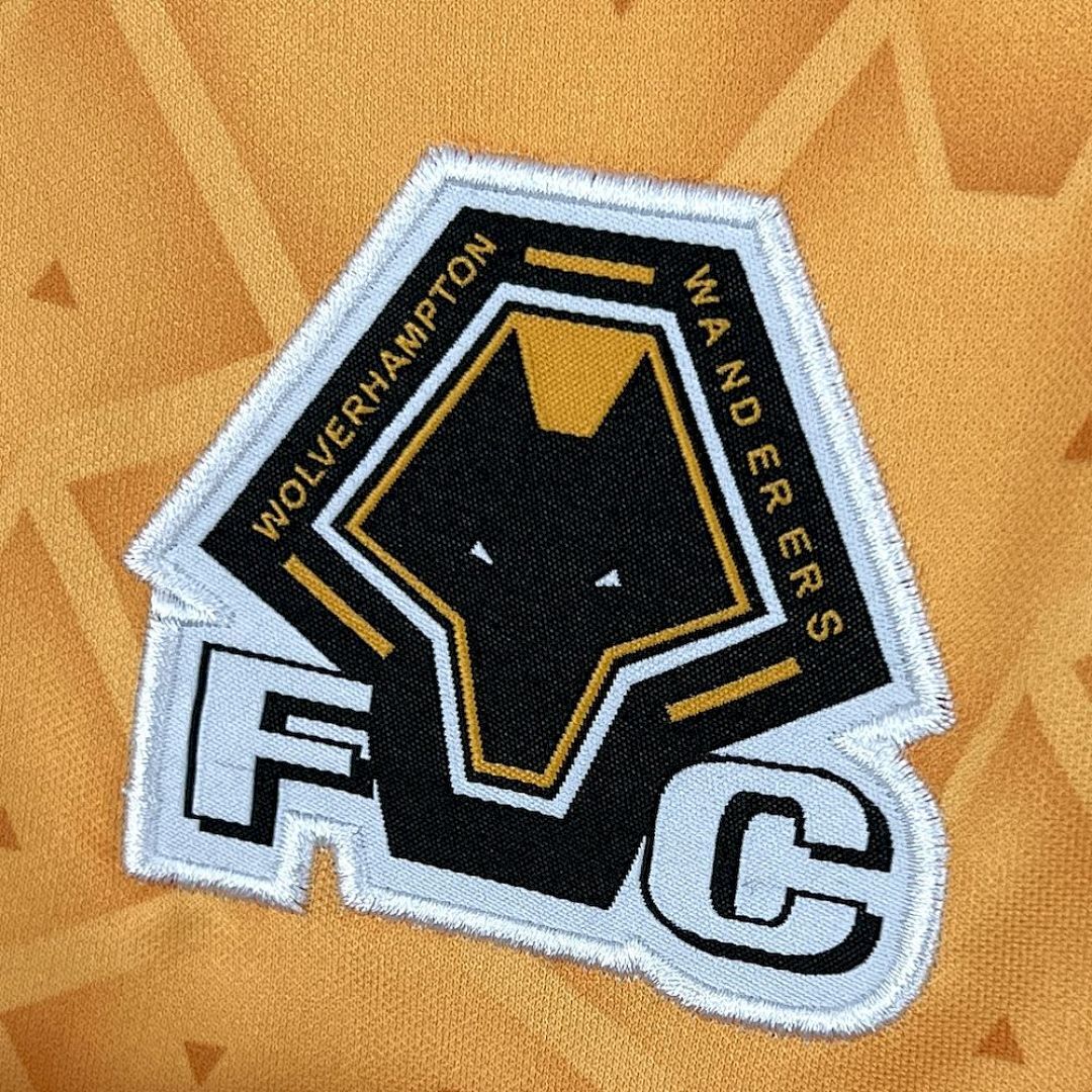 Camisola Retrô Wolverhampton Wanderers 1996/98 4