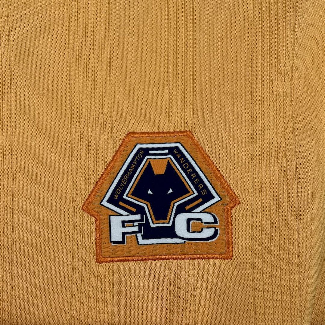 Camisola Retrô Wolverhampton Wanderers 1998/99 3