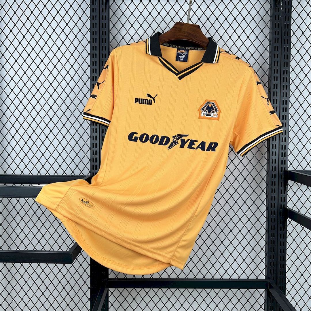 Camisola Retrô Wolverhampton Wanderers 1998/99 1
