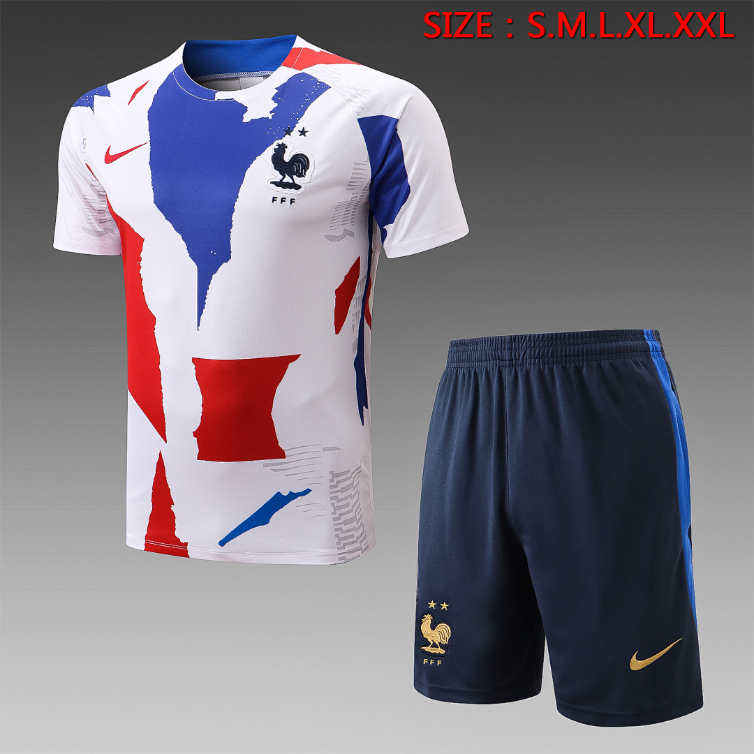 Fato de Treino Seleção da França 2026/27 — Branco 1
