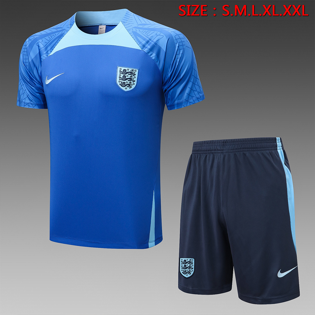 Fato de Treino Seleção da Inglaterra 2026/27 — Azul Colorido 1