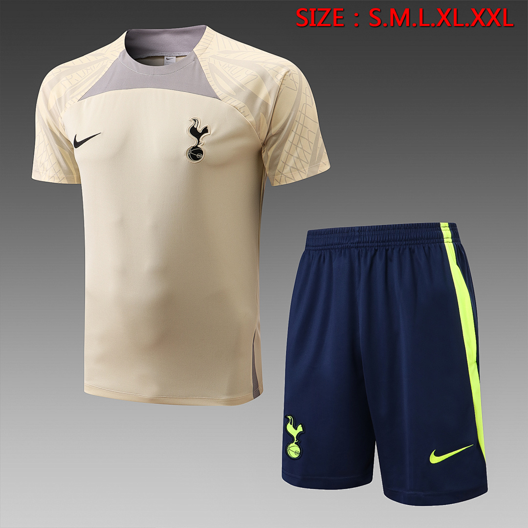 Fato de Treino Tottenham 2026/27 — Amarelo 1