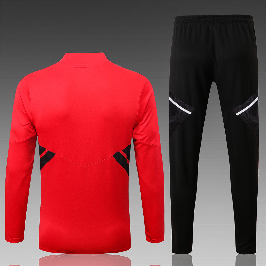 Fato de Treino Sao Paulo Manga Longa 2026/27 — Vermelho 3