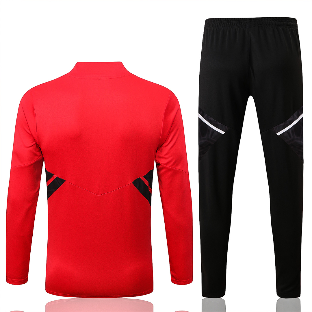 Fato de Treino Sao Paulo Manga Longa 2026/27 — Vermelho 4
