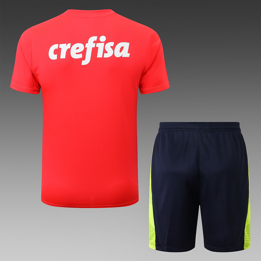 Fato de Treino Palmeiras 2026/27 — Vermelho 2