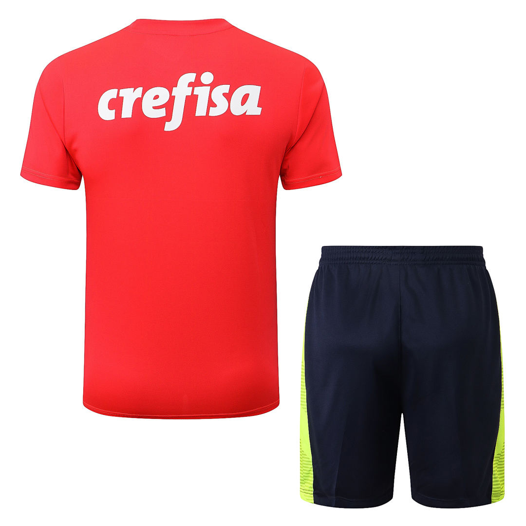 Fato de Treino Palmeiras 2026/27 — Vermelho 3