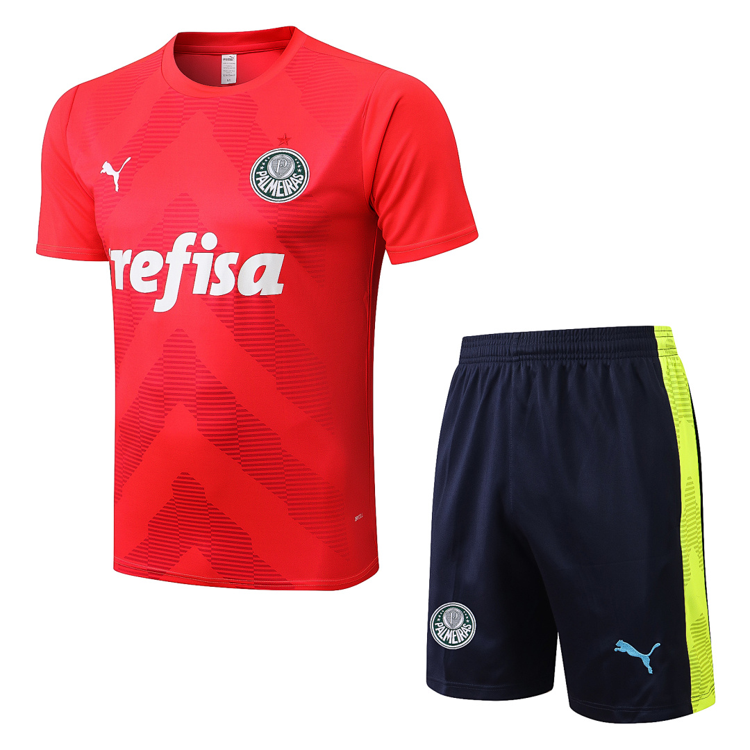 Fato de Treino Palmeiras 2026/27 — Vermelho 6
