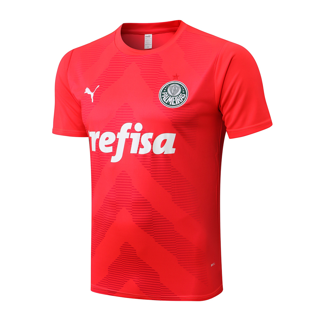 Fato de Treino Palmeiras 2026/27 — Vermelho 7