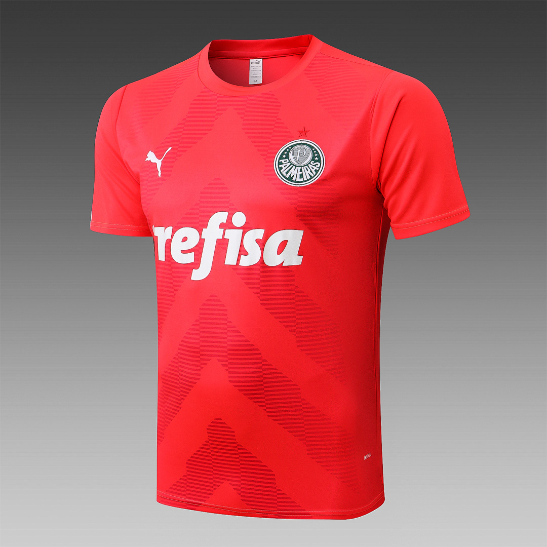 Fato de Treino Palmeiras 2026/27 — Vermelho 8