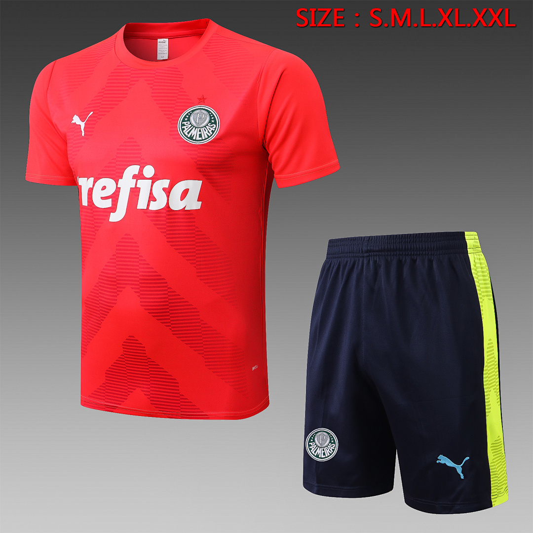 Fato de Treino Palmeiras 2026/27 — Vermelho 1