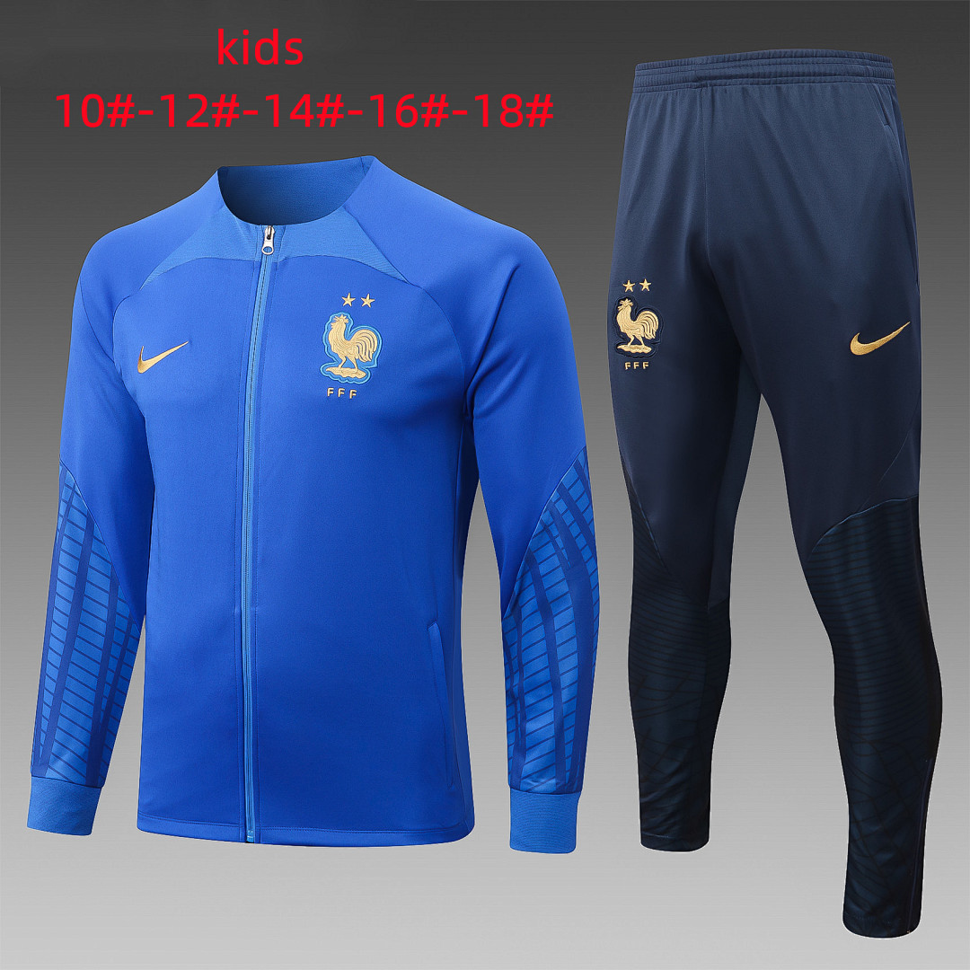 Casaco Seleção da França 2026/27 — Azul Colorido 1