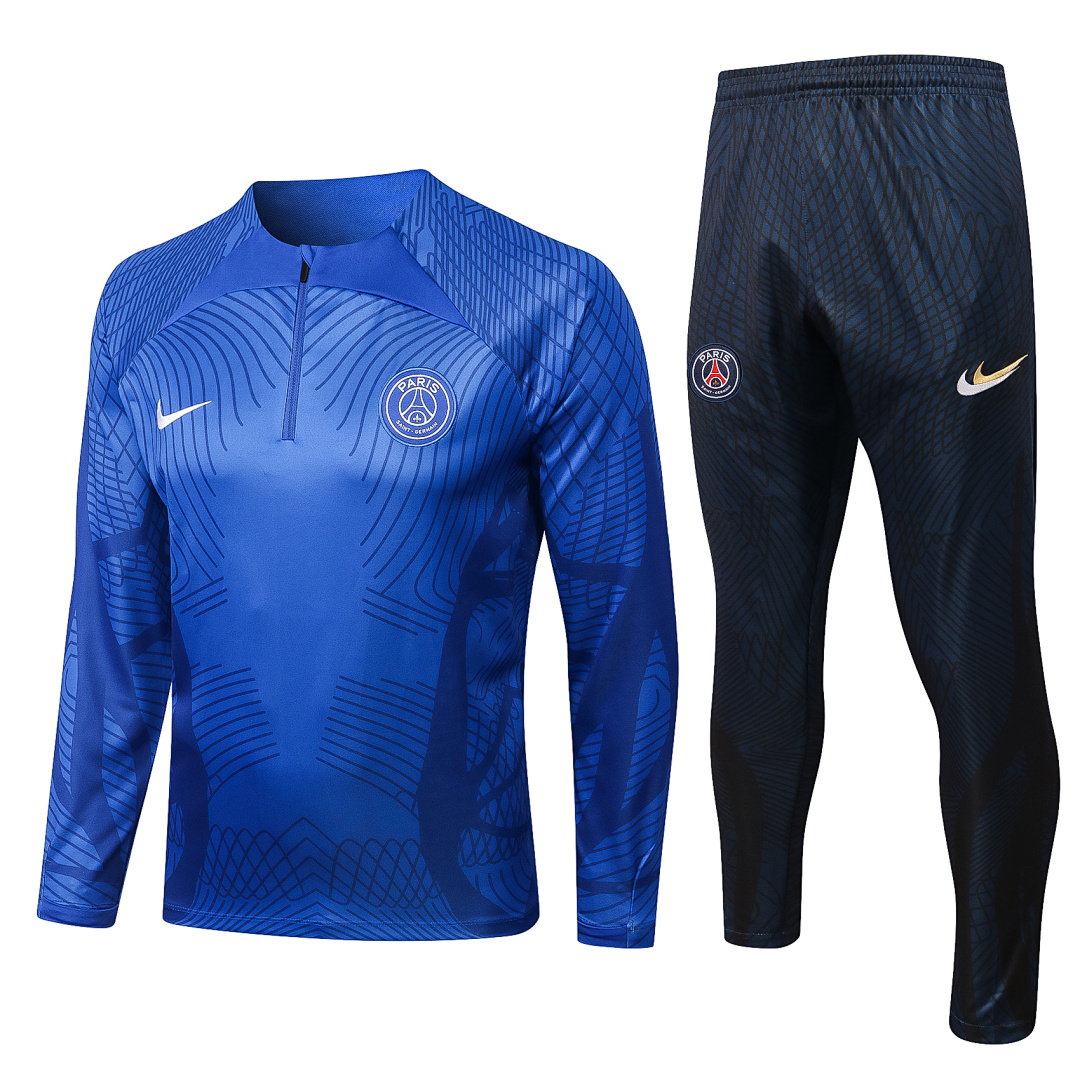 Fato de Treino PSG Manga Longa 2026/27 — Azul Colorido 4