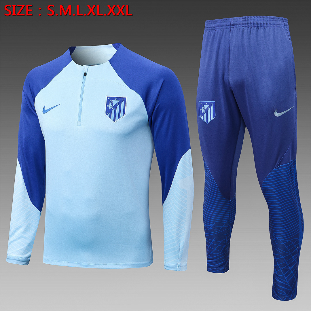 Fato de Treino Atletico Madrid Manga Longa 2026/27 1