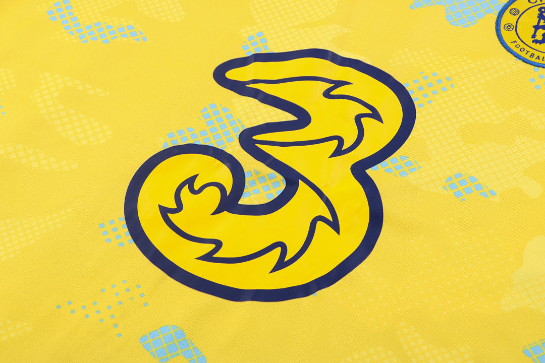 Fato de Treino Chelsea 2026/27 — Amarelo 8