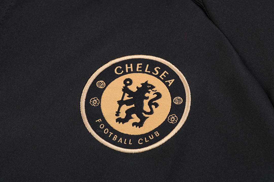 Casaco Chelsea 2026/27 — Preto 10