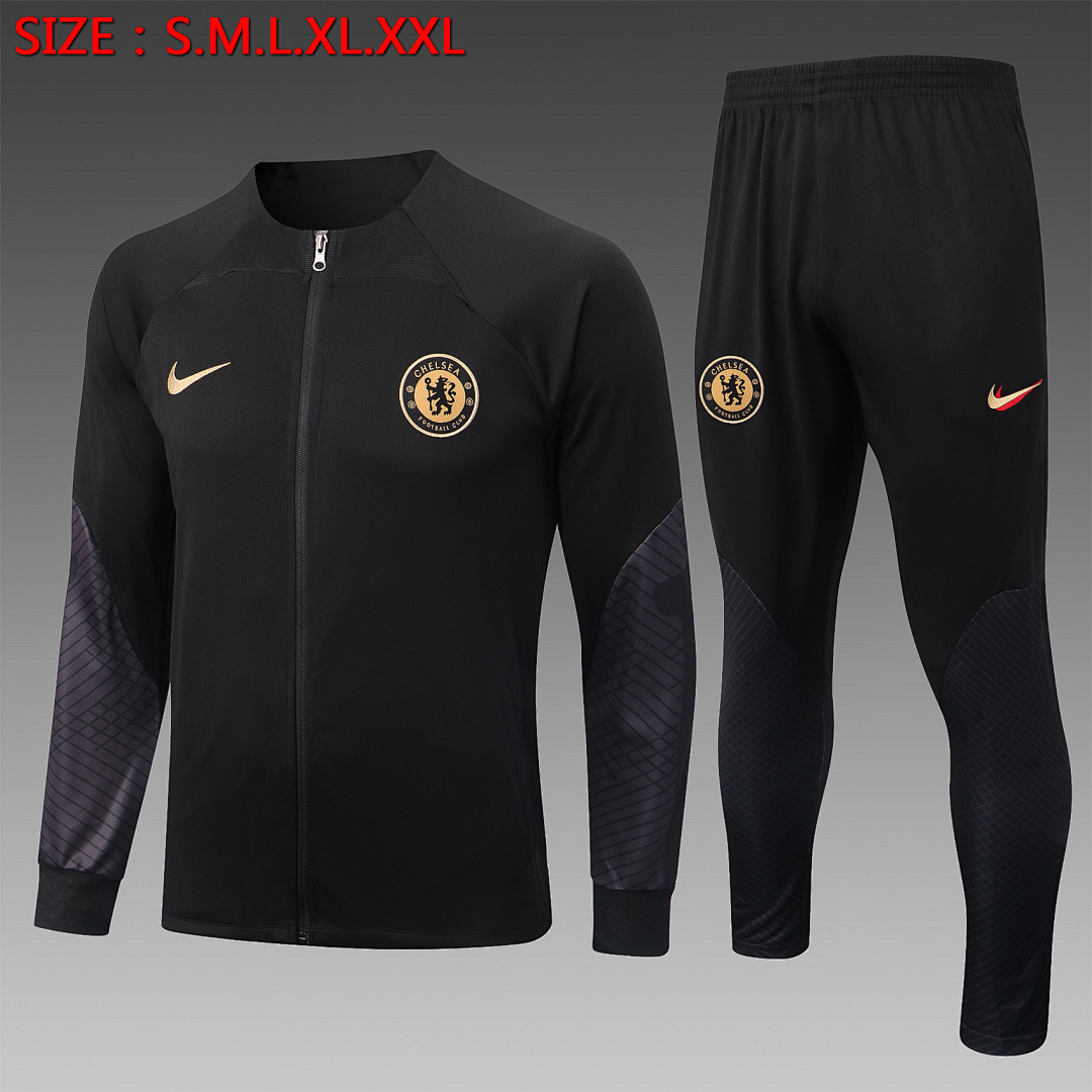 Casaco Chelsea 2026/27 — Preto 1