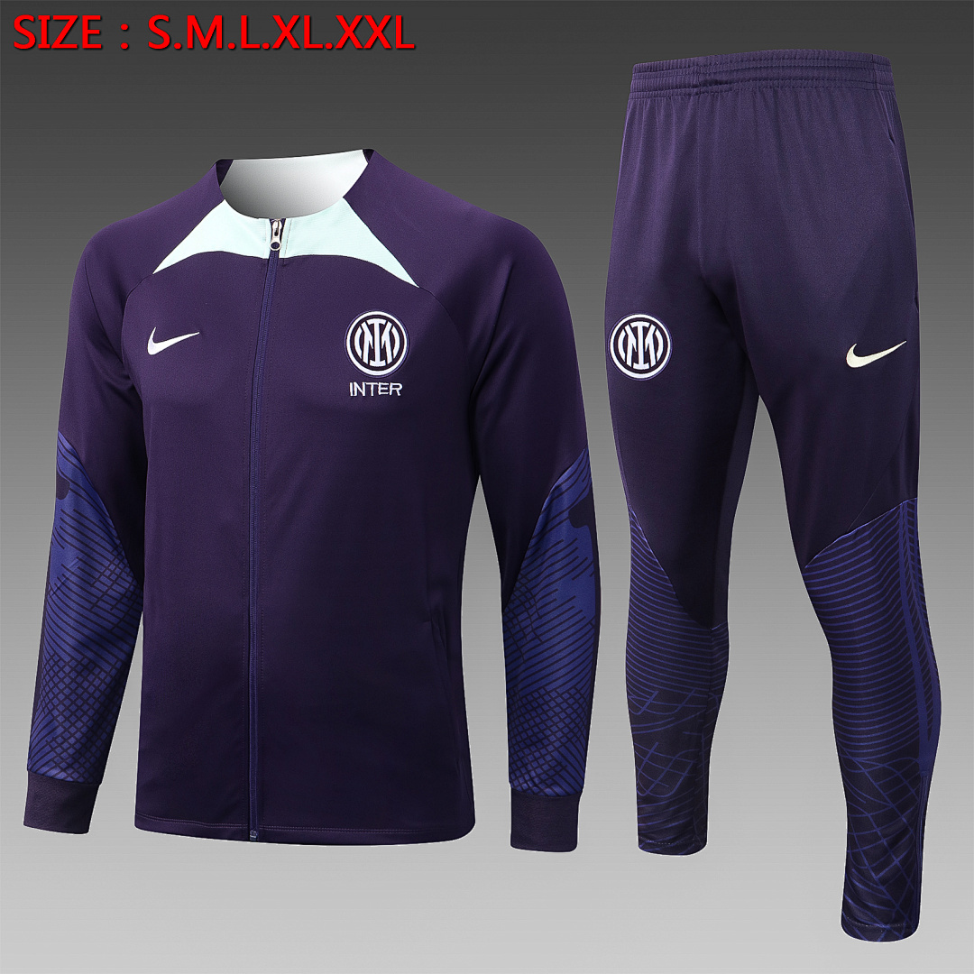 Casaco Inter Milan 2026/27 — Roxo 1