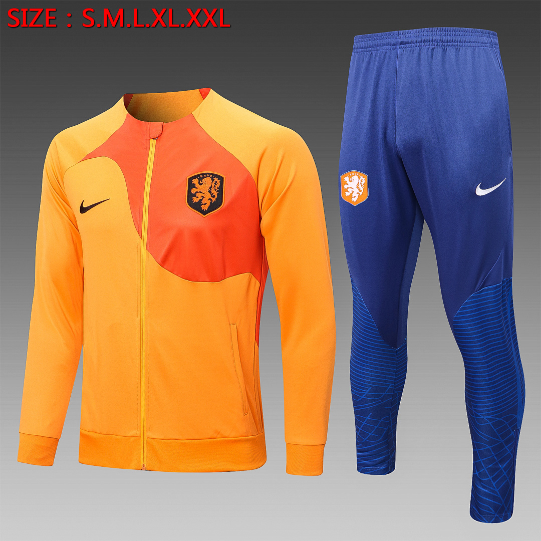Casaco Seleção da Holanda 2026/27 — Amarelo 1
