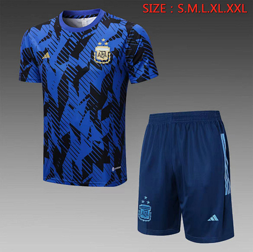 Fato de Treino Seleção da Argentina 2026/27 — Azul Colorido 1