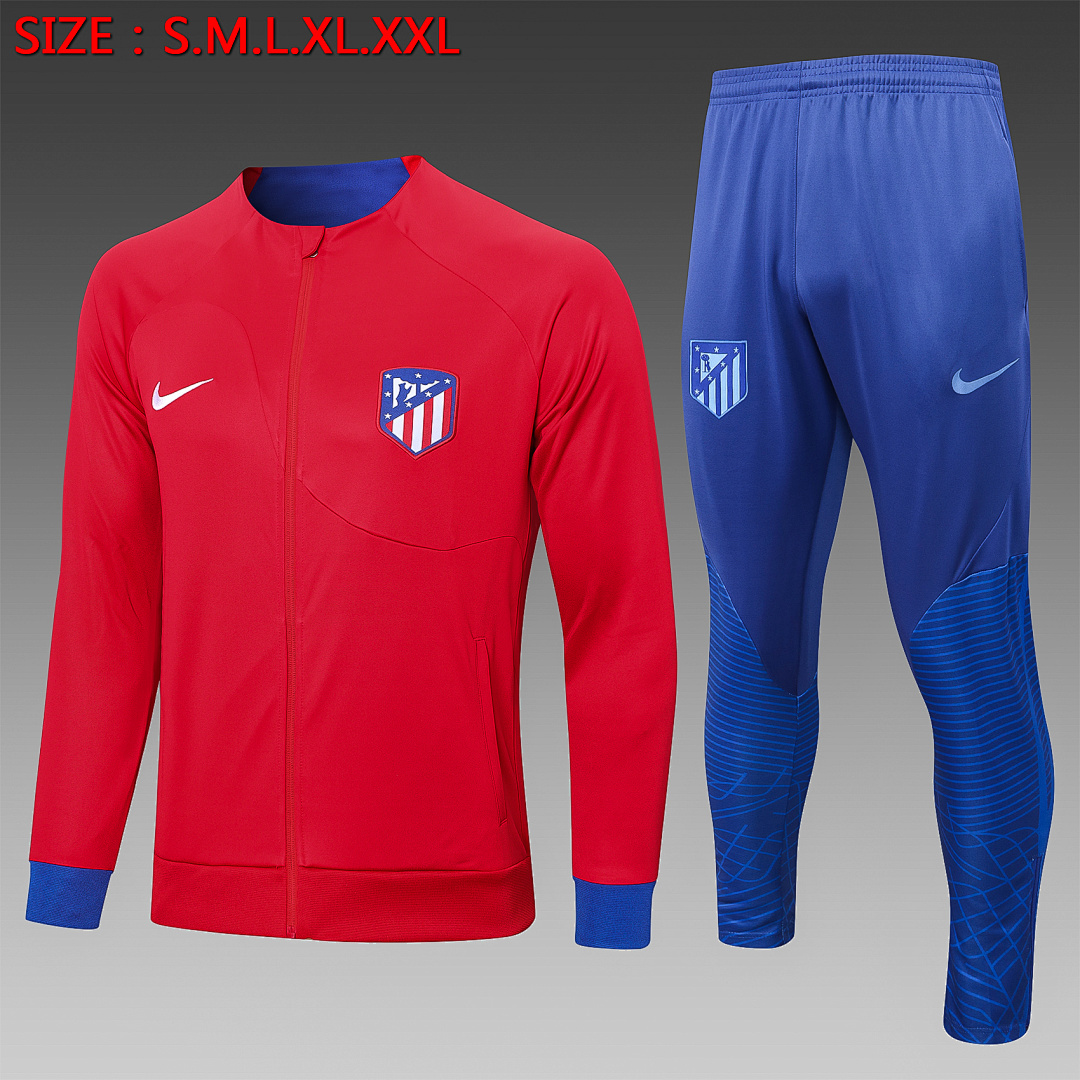 Casaco Atletico Madrid 2026/27 — Vermelho 1