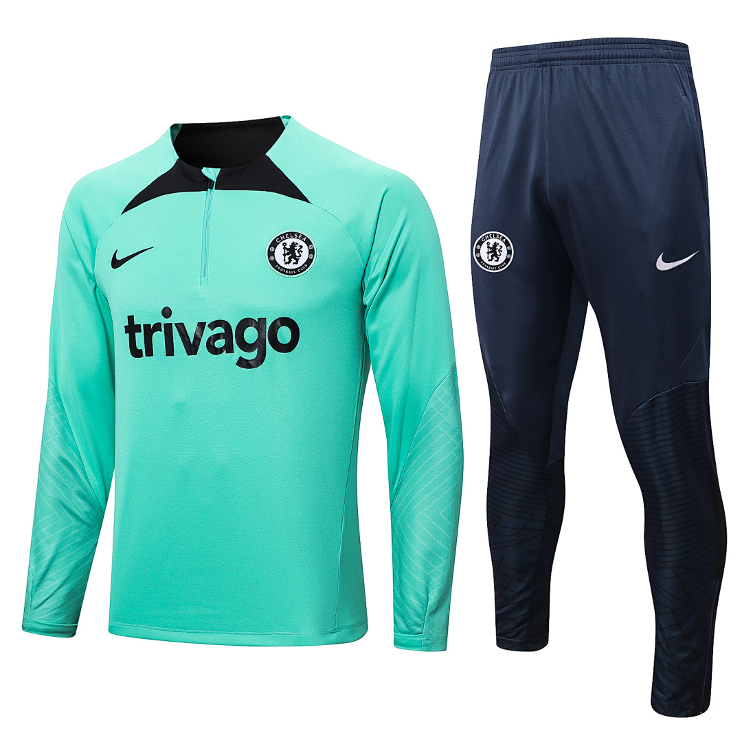 Fato de Treino Chelsea Manga Longa 2026/27 — Verde 6