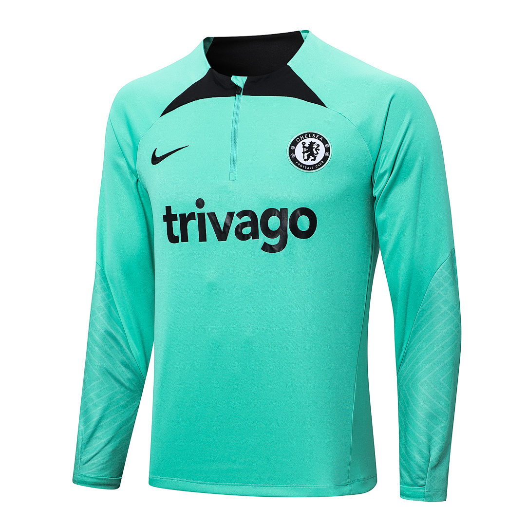 Fato de Treino Chelsea Manga Longa 2026/27 — Verde 7