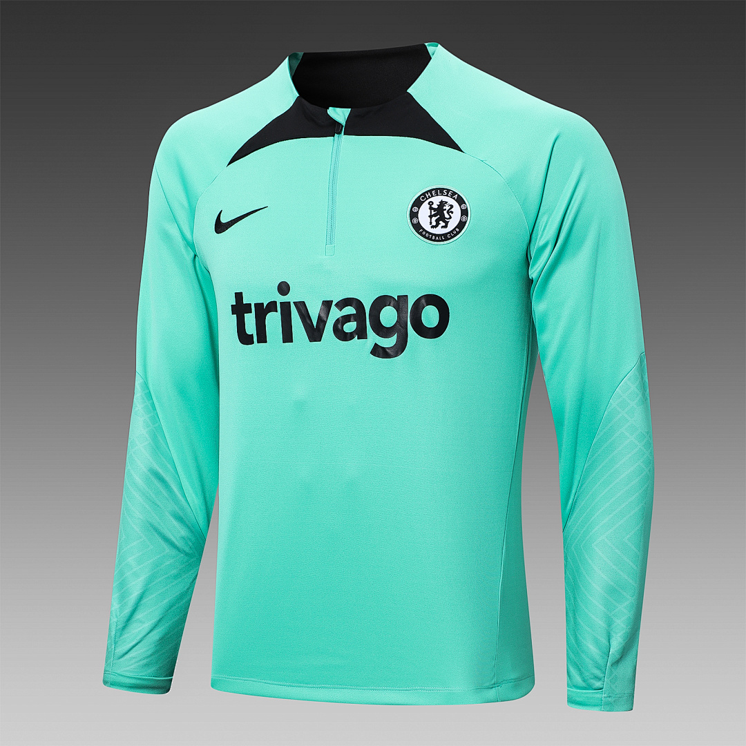 Fato de Treino Chelsea Manga Longa 2026/27 — Verde 8