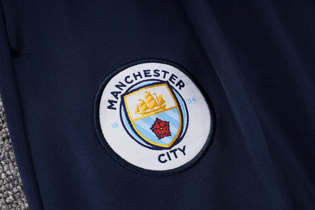Fato de Treino Manchester City Manga Longa 2026/27 — Branco 5