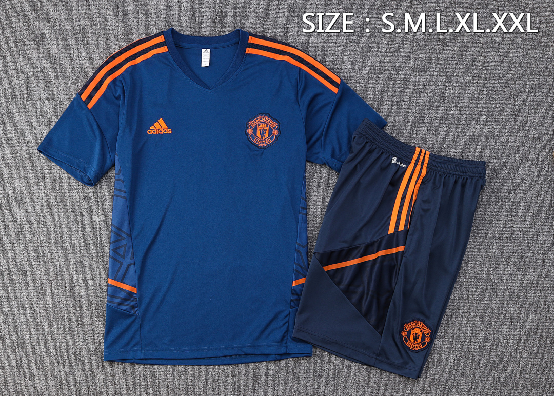 Fato de Treino Manchester United 2026/27 — Índigo 2