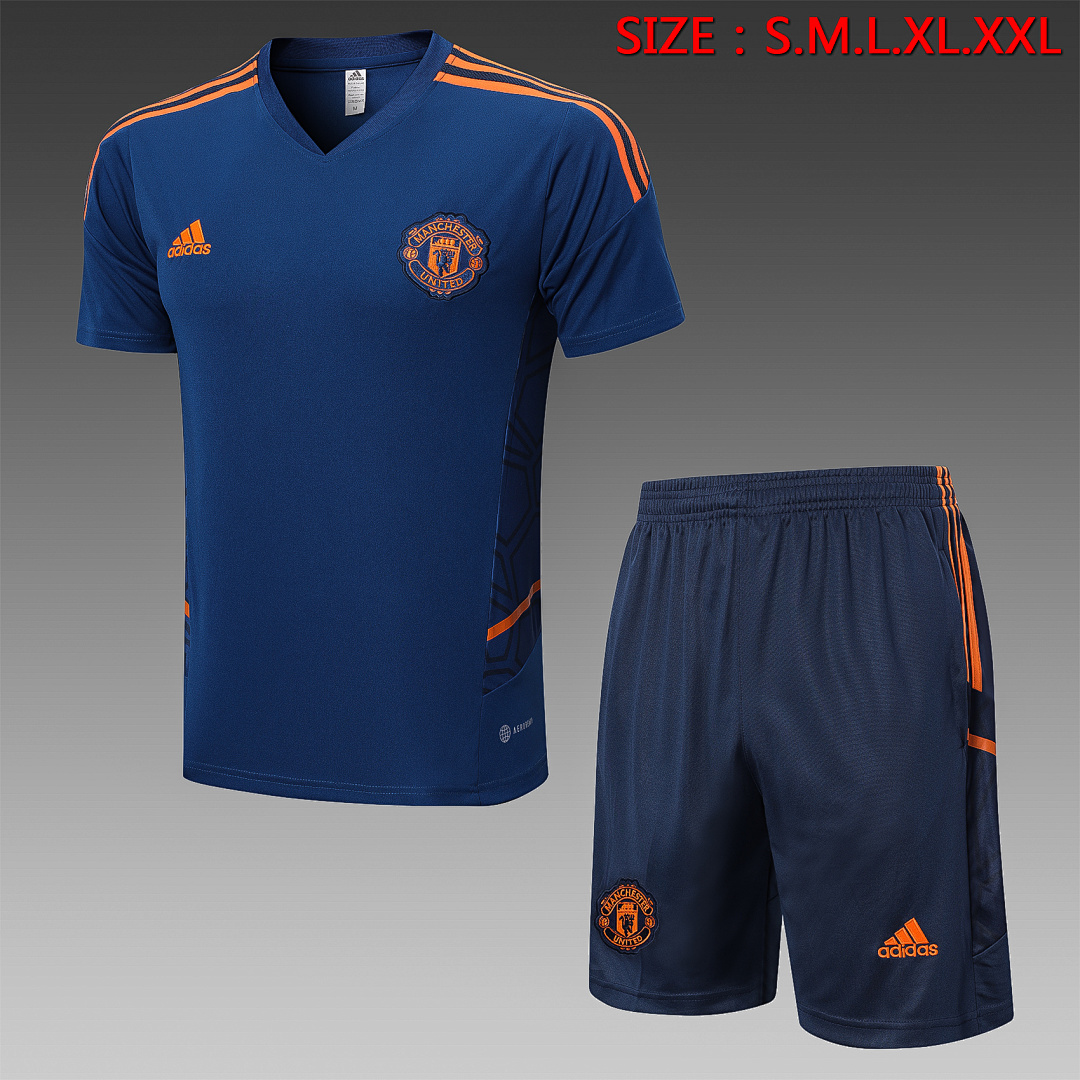 Fato de Treino Manchester United 2026/27 — Índigo 1