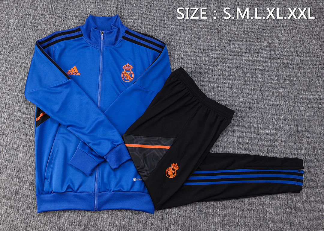Casaco Real Madrid 2026/27 — Azul Colorido 2