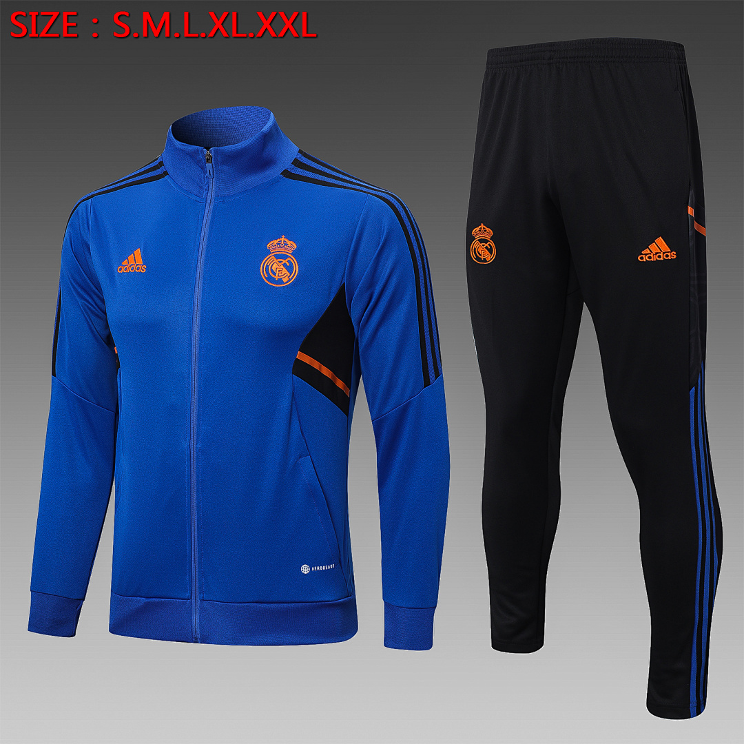 Casaco Real Madrid 2026/27 — Azul Colorido 1