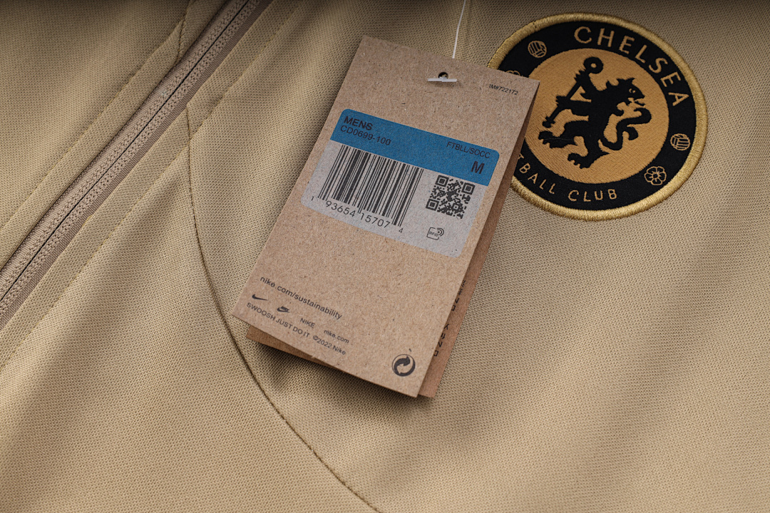 Casaco Chelsea 2026/27 4
