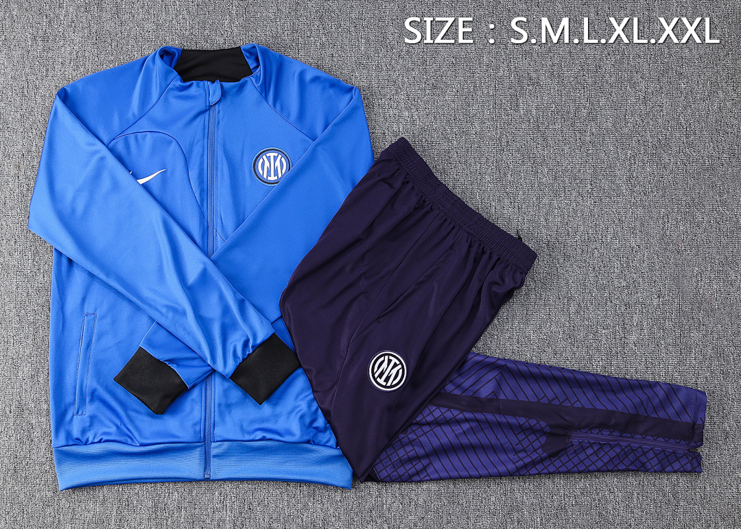 Casaco Inter Milan 2026/27 — Azul Colorido 2