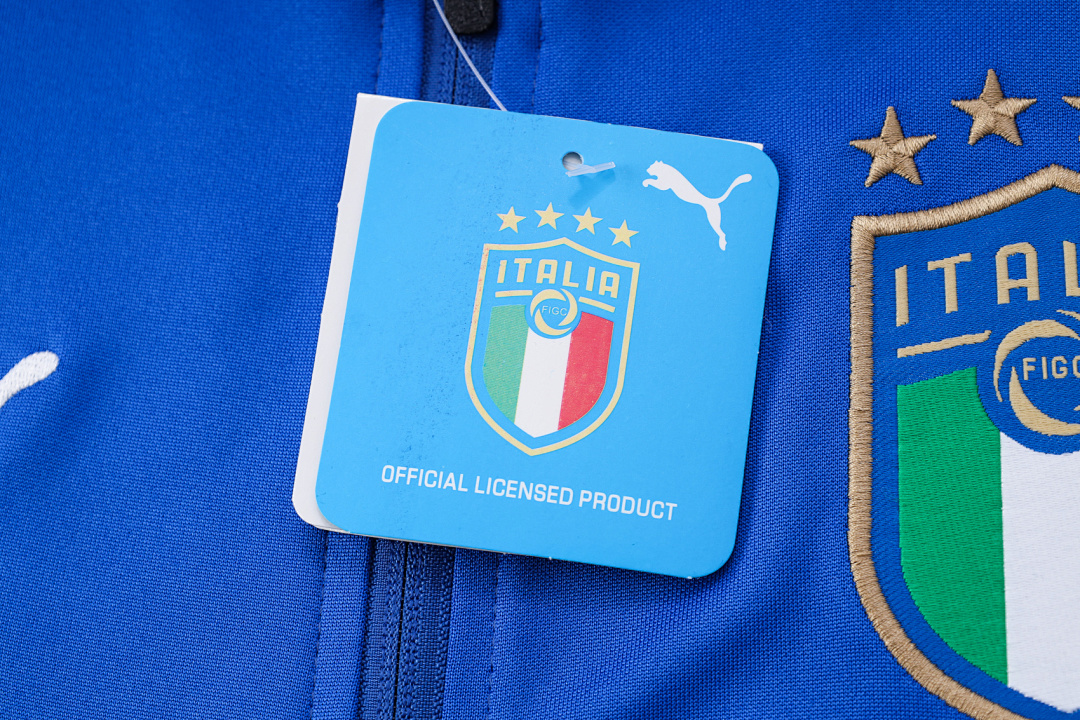 Casaco Seleção da Itália 2026/27 — Azul Colorido 3