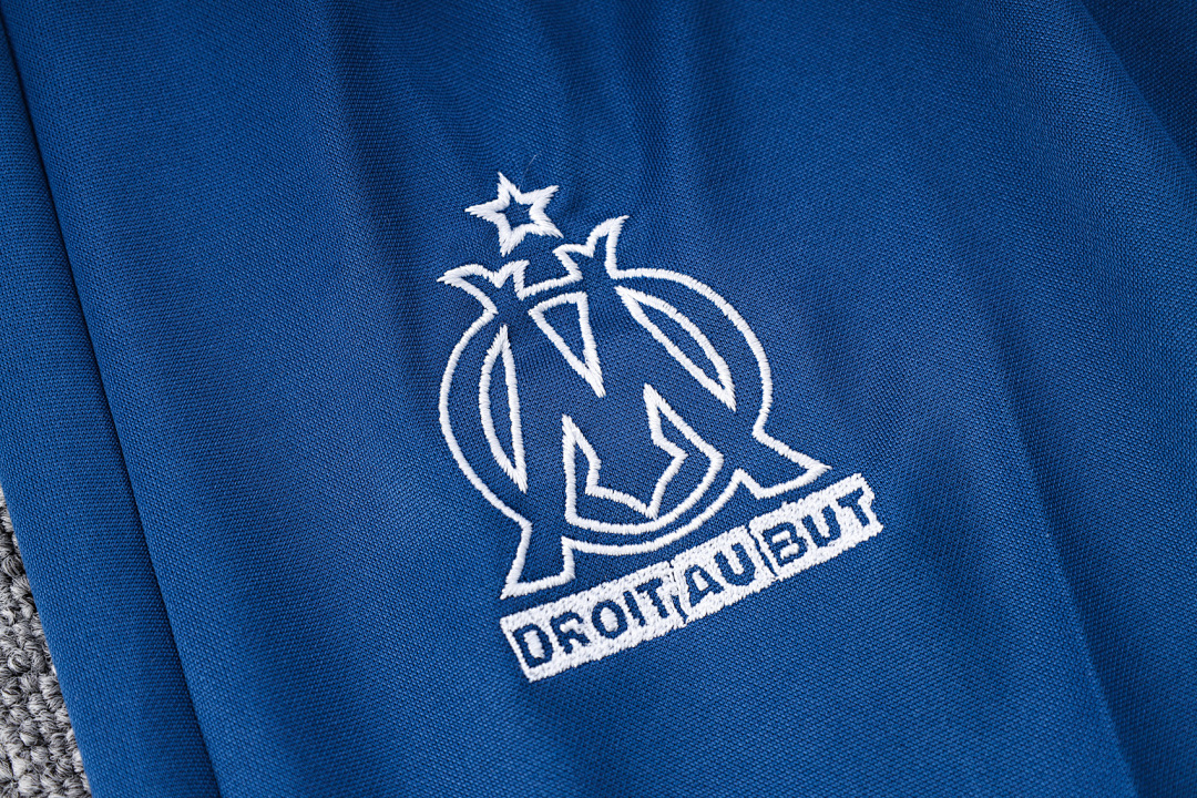 Casaco Marseille 2026/27 — Azul Colorido 6
