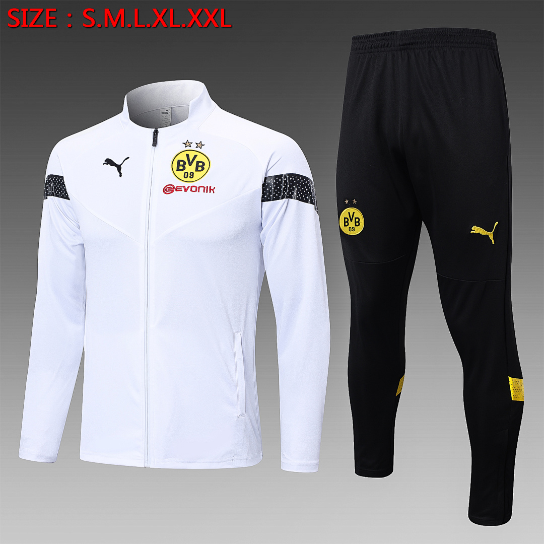 Casaco Borussia Dortmund 2026/27 — Branco 1