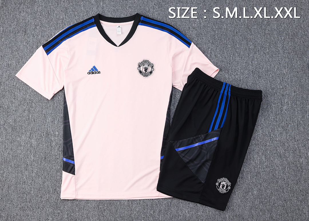 Fato de Treino Manchester United 2026/27 — Rosa 2
