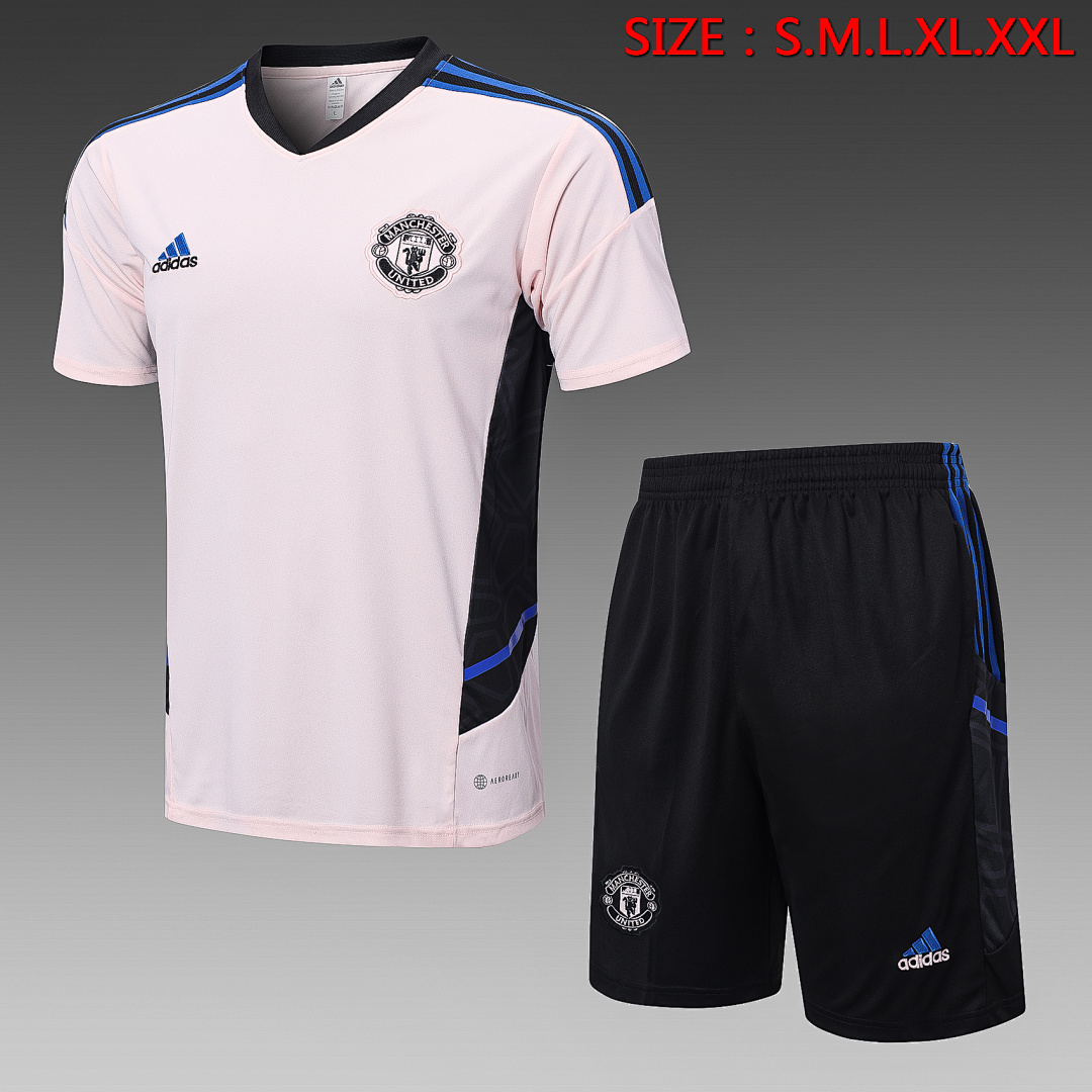 Fato de Treino Manchester United 2026/27 — Rosa 1